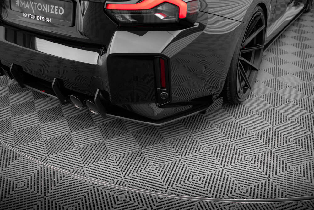 SPLITTER LATERALI POSTERIORI STREET PRO adatto per V.1 + FLAPS BMW M2 G87  (2023- )
