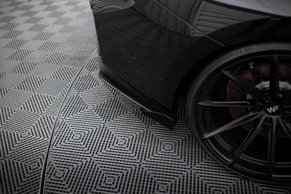 SPLITTER LATERALI POSTERIORI STREET PRO adatto per V.1 + FLAPS BMW M2 G87  (2023- )