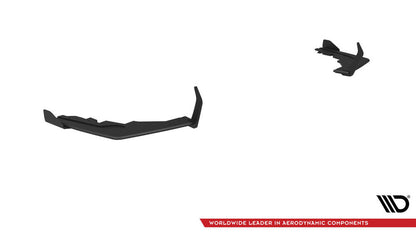 SPLITTER LATERALI POSTERIORI STREET PRO adatto per V.1 + FLAPS BMW M2 G87  (2023- )