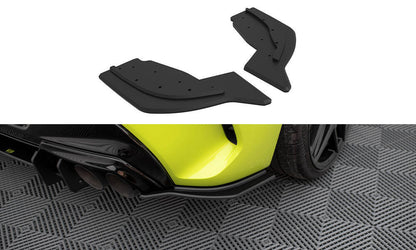 SPLITTER LATERALI POSTERIORI STREET PRO compatibile per V.2 BMW 1 F40 M-PACK / M135I
