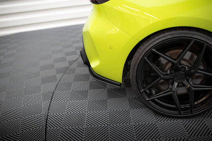 SPLITTER LATERALI POSTERIORI STREET PRO compatibile per V.2 BMW 1 F40 M-PACK / M135I