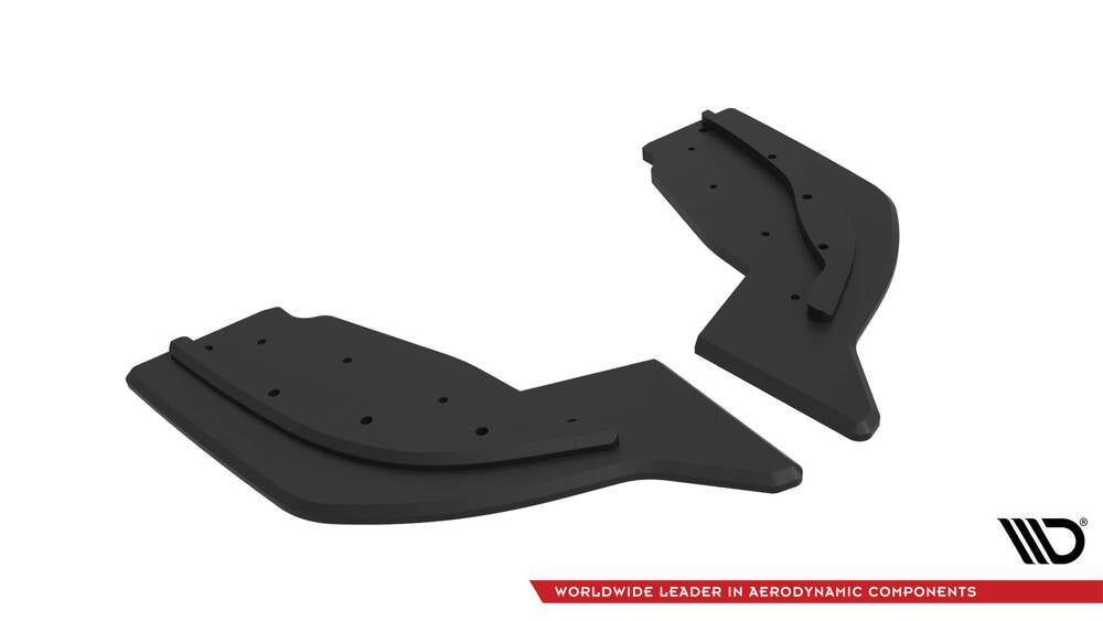 SPLITTER LATERALI POSTERIORI STREET PRO compatibile per V.2 BMW 1 F40 M-PACK / M135I