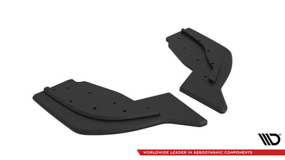 SPLITTER LATERALI POSTERIORI STREET PRO compatibile per V.2 BMW 1 F40 M-PACK / M135I