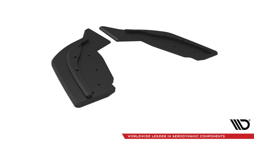 SPLITTER LATERALI POSTERIORI STREET PRO compatibile per V.2 BMW 1 F40 M-PACK / M135I