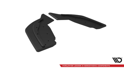 SPLITTER LATERALI POSTERIORI STREET PRO compatibile per V.2 BMW 1 F40 M-PACK / M135I