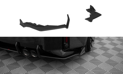 SPLITTER LATERALI POSTERIORI STREET PRO adatto per V.2 BMW M2 G87 ( 2023 - )