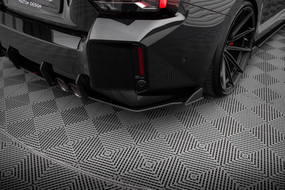 SPLITTER LATERALI POSTERIORI STREET PRO adatto per V.2 BMW M2 G87 ( 2023 - )