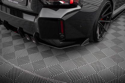 SPLITTER LATERALI POSTERIORI STREET PRO adatto per V.2 BMW M2 G87 ( 2023 - )