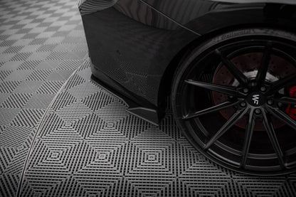 SPLITTER LATERALI POSTERIORI STREET PRO adatto per V.2 BMW M2 G87 ( 2023 - )
