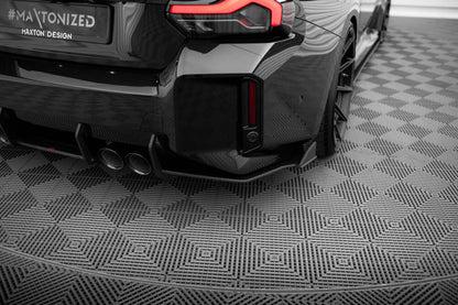 SPLITTER LATERALI POSTERIORI STREET PRO adatto per V.2 BMW M2 G87 ( 2023 - )