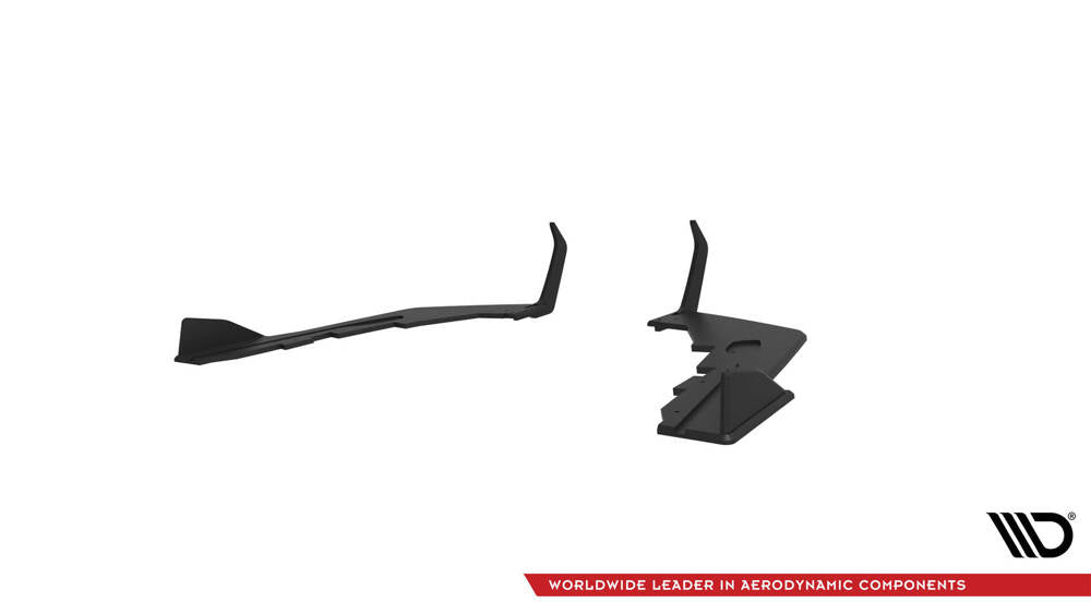 SPLITTER LATERALI POSTERIORI STREET PRO adatto per V.2 BMW M2 G87 ( 2023 - )