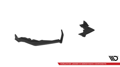 SPLITTER LATERALI POSTERIORI STREET PRO adatto per V.2 BMW M2 G87 ( 2023 - )