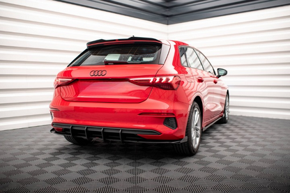 💕ART.8570 SPLITTER POSTERIORI +FLAPS Audi A3 Sportback 8Y  💕