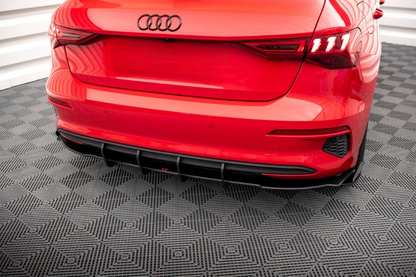 💕ART.8570 SPLITTER POSTERIORI +FLAPS Audi A3 Sportback 8Y  💕