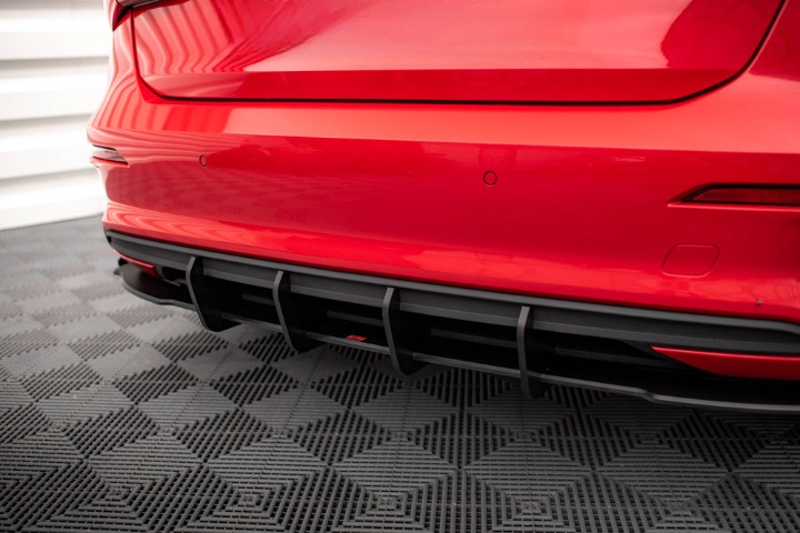 💕ART.8570 SPLITTER POSTERIORI +FLAPS Audi A3 Sportback 8Y  💕