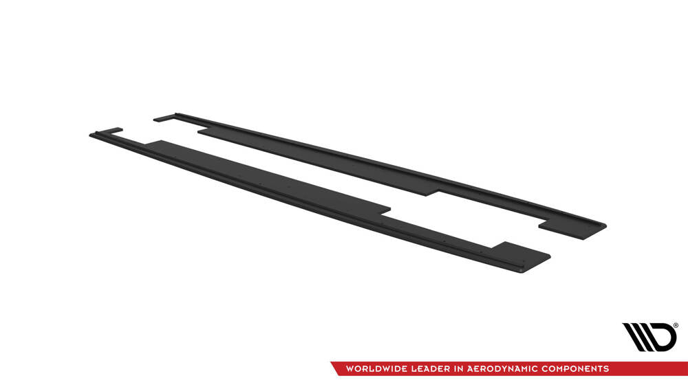 STREET PRO MINIGONNE LATERALI ADATTE PER AUDI A7 S-LINE C7 2010-2014