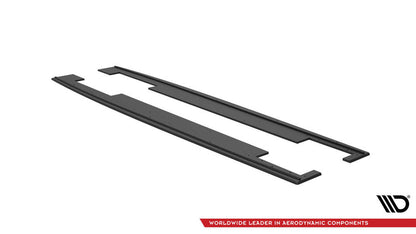 STREET PRO MINIGONNE LATERALI ADATTE PER AUDI A7 S-LINE C7 2010-2014