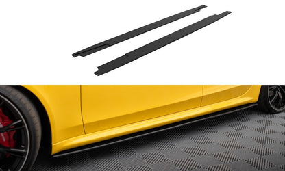 🔥Minigonne laterali Street Pro Adatto Per Audi RS4 B8🔥
