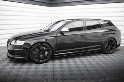 STREET PRO MINIGONNE LATERALI ADATTE PER AUDI RS6 AVANT C6 (2007 - 2010)