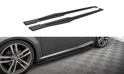 STREET PRO MINIGONNE LATERALI adatte per AUDI TT S / S-LINE 8V  (2014 - 2018)