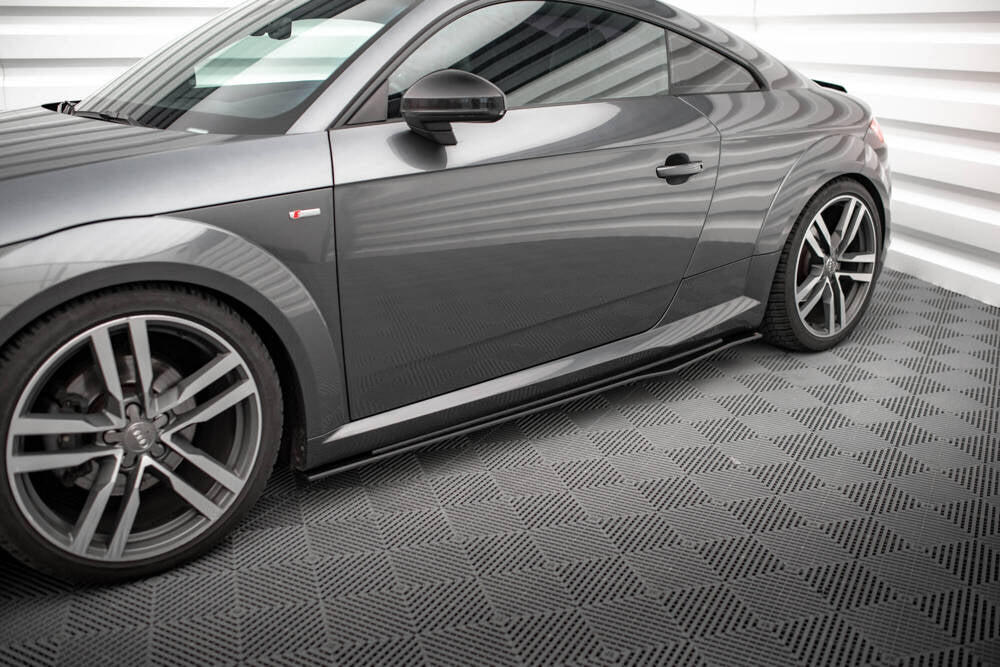 STREET PRO MINIGONNE LATERALI adatte per AUDI TT S / S-LINE 8V  (2014 - 2018)