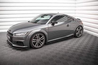 STREET PRO MINIGONNE LATERALI adatte per AUDI TT S / S-LINE 8V  (2014 - 2018)