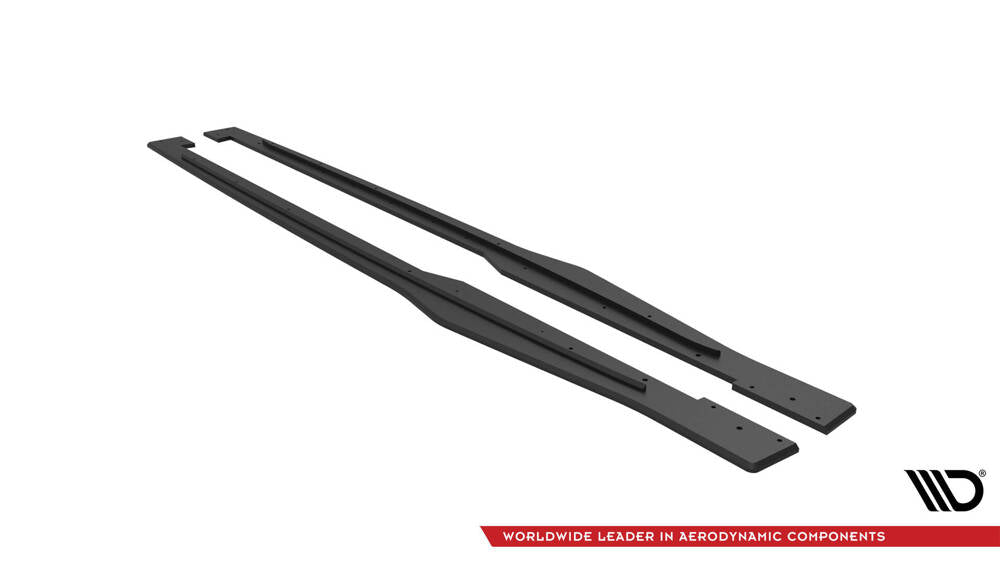 STREET PRO MINIGONNE LATERALI adatte per AUDI TT S / S-LINE 8V  (2014 - 2018)