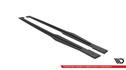 STREET PRO MINIGONNE LATERALI adatte per AUDI TT S / S-LINE 8V  (2014 - 2018)