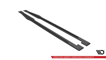 STREET PRO MINIGONNE LATERALI adatte per AUDI TT S / S-LINE 8V  (2014 - 2018)