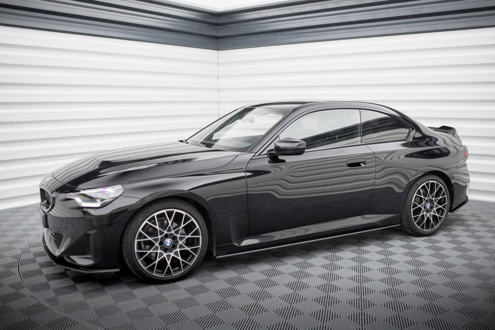 STREET PRO MINIGONNE LATERALI COMPATIBILI PER BMW 2 COUPE G42  (2021 - )