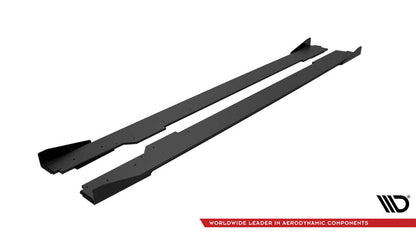 STREET PRO MINIGONNE LATERALI ADATTE COMPATIBILI PER AUDI A5 / A5 S-LINE / S5 COUPE / CABRIO 8T / 8T FACELIFT