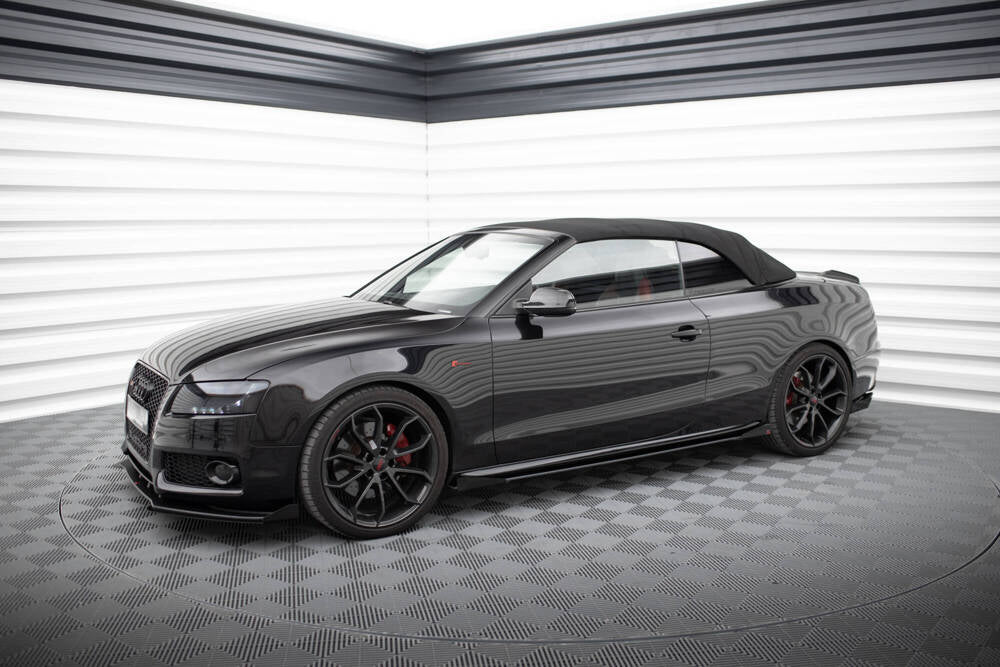 STREET PRO MINIGONNE LATERALI ADATTE PER AUDI A5 / A5 S-LINE / S5 COUPE / CABRIO 8T / 8T FACELIFT
