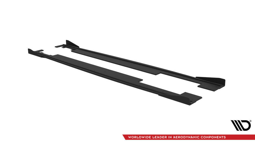 STREET PRO MINIGONNE LATERALI + FLAP ADATTE PER AUDI A7 S-LINE C7 (2010-2014)