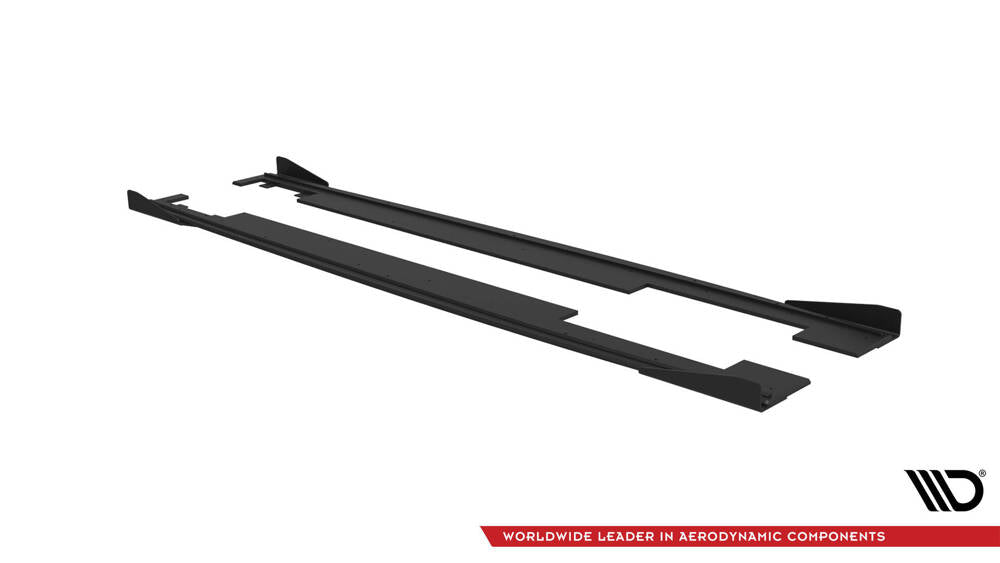 STREET PRO MINIGONNE LATERALI + FLAP ADATTE PER AUDI A7 S-LINE C7 (2010-2014)