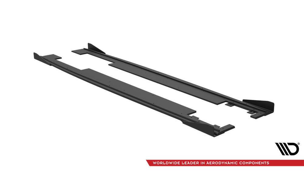 STREET PRO MINIGONNE LATERALI + FLAP ADATTE PER AUDI A7 S-LINE C7 (2010-2014)