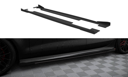 STREET PRO MINIGONNE LATERALI + FLAP ADATTE PER AUDI A7 S-LINE C7 (2010-2014)