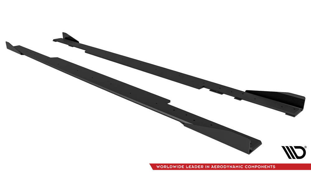 STREET PRO MINIGONNE LATERALI + ALETTE ADATTE PER BMW 2 COUPE G42  (2021 - )