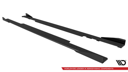 STREET PRO MINIGONNE LATERALI + ALETTE ADATTE PER BMW 2 COUPE G42  (2021 - )