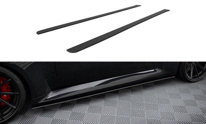 MINIGONNE LATERALI STREET PRO adatto compatibile per  V.1 BMW M2 G87 ( 2023 - )