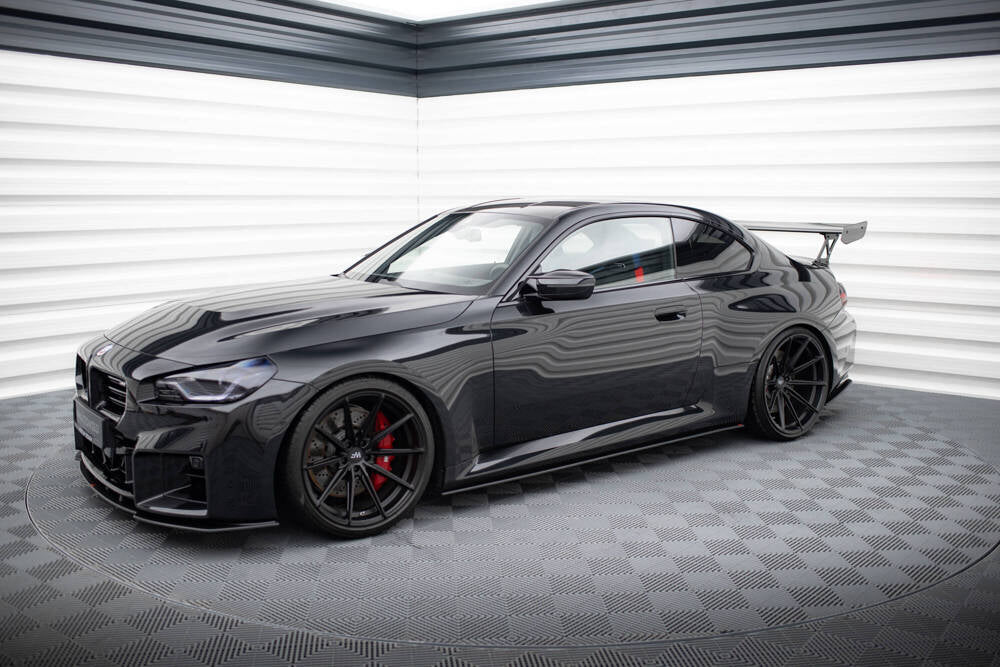 MINIGONNE LATERALI STREET PRO adatto compatibile per  V.1 BMW M2 G87 ( 2023 - )