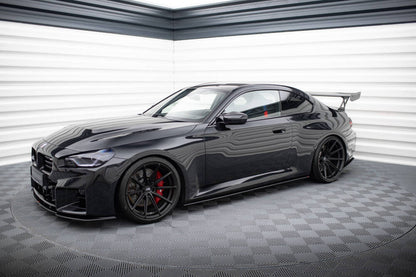 MINIGONNE LATERALI STREET PRO adatto compatibile per  V.1 BMW M2 G87 ( 2023 - )