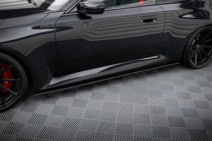 MINIGONNE LATERALI STREET PRO adatto compatibile per  V.1 BMW M2 G87 ( 2023 - )