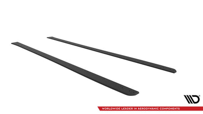 MINIGONNE LATERALI STREET PRO adatto compatibile per  V.1 BMW M2 G87 ( 2023 - )