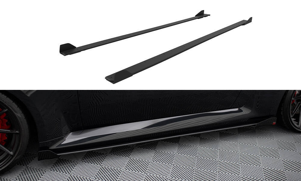 STREET PRO MINIGONNE LATERALI adatte per V.1 + FLAP BMW M2 G87  2023-
