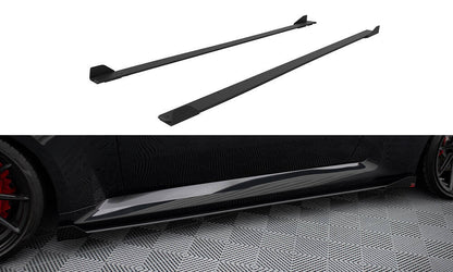 STREET PRO MINIGONNE LATERALI adatte per V.1 + FLAP BMW M2 G87  2023-
