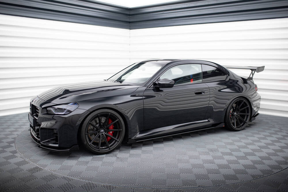 STREET PRO MINIGONNE LATERALI adatte per V.1 + FLAP BMW M2 G87  2023-
