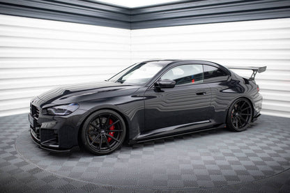 STREET PRO MINIGONNE LATERALI adatte per V.1 + FLAP BMW M2 G87  2023-