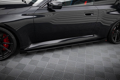STREET PRO MINIGONNE LATERALI adatte per V.1 + FLAP BMW M2 G87  2023-