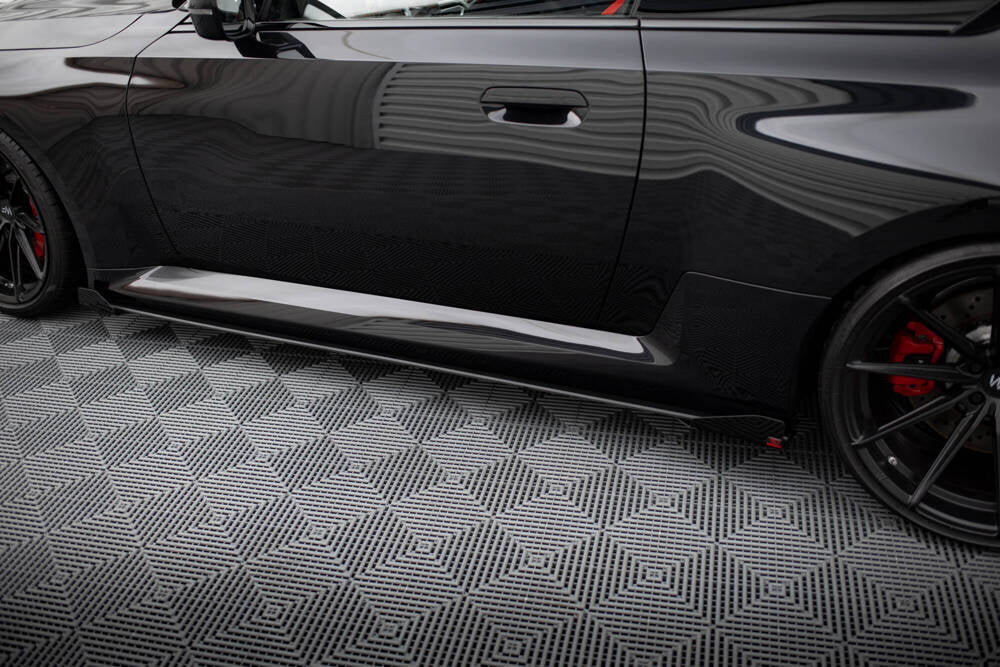 STREET PRO MINIGONNE LATERALI adatte per V.1 + FLAP BMW M2 G87  2023-
