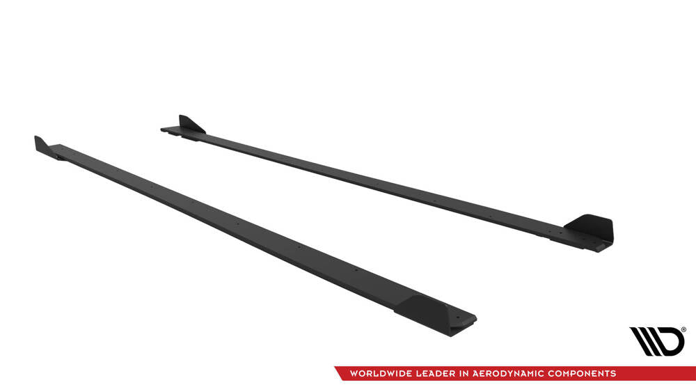 STREET PRO MINIGONNE LATERALI adatte per V.1 + FLAP BMW M2 G87  2023-